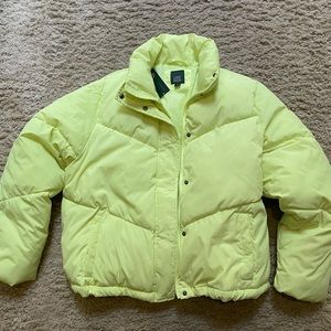 NWT Womens XL Wild Fable Puffer Jacket